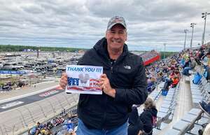 NASCAR Cup Series Race at Darlington Raceway