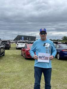 Jason attended NASCAR Cup Series Race at Darlington Raceway on May 8th 2022 via VetTix 