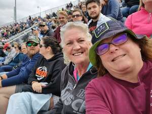 Bonnie attended NASCAR Cup Series Race at Darlington Raceway on May 8th 2022 via VetTix 