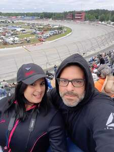 LUIS attended NASCAR Cup Series Race at Darlington Raceway on May 8th 2022 via VetTix 