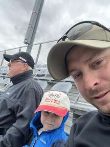 KENNETH attended NASCAR Cup Series Race at Darlington Raceway on May 8th 2022 via VetTix 