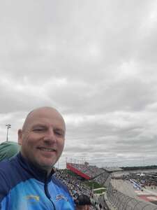 Michael attended NASCAR Cup Series Race at Darlington Raceway on May 8th 2022 via VetTix 
