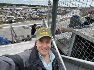 Lloyd attended NASCAR Cup Series Race at Darlington Raceway on May 8th 2022 via VetTix 