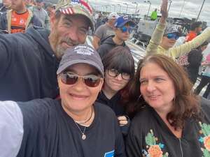 Jeffrey attended NASCAR Cup Series Race at Darlington Raceway on May 8th 2022 via VetTix 