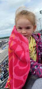 Dustin attended NASCAR Cup Series Race at Darlington Raceway on May 8th 2022 via VetTix 