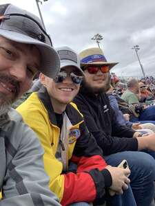 KenW attended NASCAR Cup Series Race at Darlington Raceway on May 8th 2022 via VetTix 