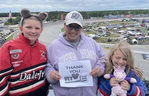 NASCAR Cup Series Race at Darlington Raceway