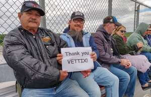 RONALD attended NASCAR Cup Series Race at Darlington Raceway on May 8th 2022 via VetTix 