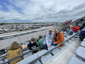 John B attended NASCAR Cup Series Race at Darlington Raceway on May 8th 2022 via VetTix 