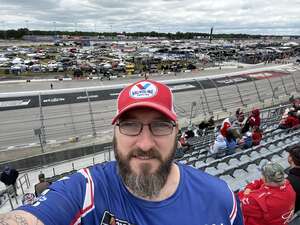 Thomas M. attended NASCAR Cup Series Race at Darlington Raceway on May 8th 2022 via VetTix 