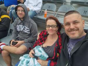 Eric attended NASCAR Cup Series Race at Darlington Raceway on May 8th 2022 via VetTix 