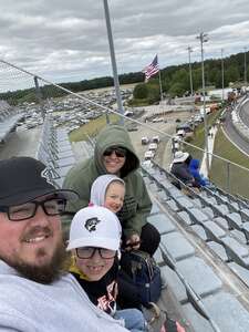 Andrew attended NASCAR Cup Series Race at Darlington Raceway on May 8th 2022 via VetTix 