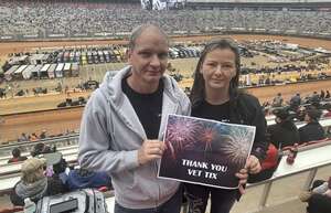 Kennith attended NASCAR Cup Series Race at Darlington Raceway on May 8th 2022 via VetTix 
