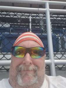 Doc attended NASCAR Cup Series Race at Darlington Raceway on May 8th 2022 via VetTix 