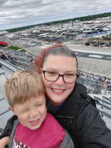 Jonathon attended NASCAR Cup Series Race at Darlington Raceway on May 8th 2022 via VetTix 