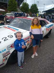 Robert attended NASCAR Cup Series Race at Darlington Raceway on May 8th 2022 via VetTix 