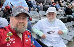Joel attended NASCAR Cup Series Race at Darlington Raceway on May 8th 2022 via VetTix 