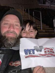 Jeffry attended Shinedown: the Revolution's Live Tour on Apr 9th 2022 via VetTix 