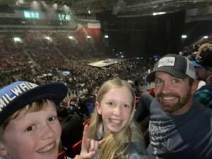 Andy attended Shinedown: the Revolution's Live Tour on Apr 8th 2022 via VetTix 