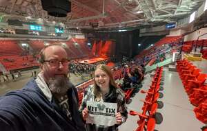Scott attended Shinedown: the Revolution's Live Tour on Apr 8th 2022 via VetTix 