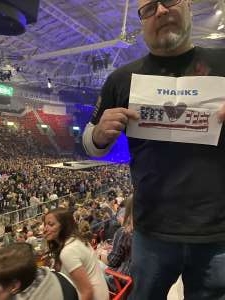 Will attended Shinedown: the Revolution's Live Tour on Apr 8th 2022 via VetTix 