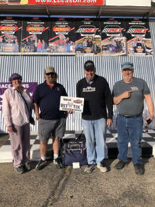 Jerry attended Tucson Speedway - Hobby Stock Hustle - NASCAR on Apr 9th 2022 via VetTix 