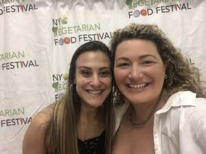 Robert attended NYC Vegetarian Food Festival & Symposium on May 22nd 2022 via VetTix 