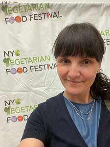 Stefanie attended NYC Vegetarian Food Festival & Symposium on May 22nd 2022 via VetTix 