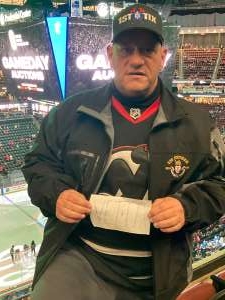 Scott attended New Jersey Devils - NHL on Apr 3rd 2022 via VetTix 