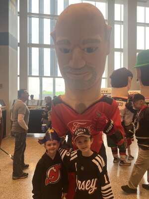 Michael attended New Jersey Devils - NHL on Apr 3rd 2022 via VetTix 