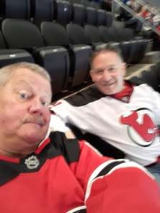 Jay Lynch attended New Jersey Devils - NHL on Apr 3rd 2022 via VetTix 