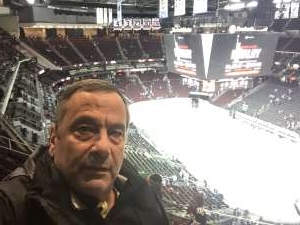Frank attended New Jersey Devils - NHL on Apr 3rd 2022 via VetTix 