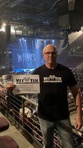 DougFess attended Megadeth and Lamb of God on Apr 12th 2022 via VetTix 