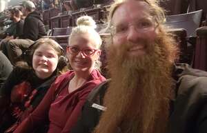 Adrian attended Megadeth and Lamb of God on Apr 12th 2022 via VetTix 