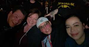 Timothy attended Megadeth and Lamb of God on Apr 12th 2022 via VetTix 
