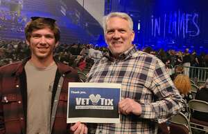 Jeffrey attended Megadeth and Lamb of God on Apr 12th 2022 via VetTix 
