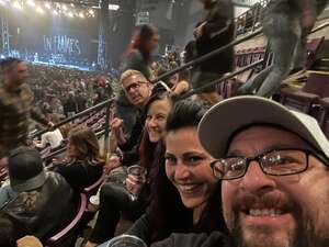 Charles attended Megadeth and Lamb of God on Apr 12th 2022 via VetTix 