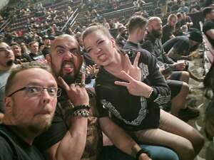 Kevin attended Megadeth and Lamb of God on Apr 12th 2022 via VetTix 