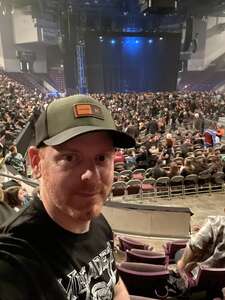 Michael attended Megadeth and Lamb of God on Apr 12th 2022 via VetTix 