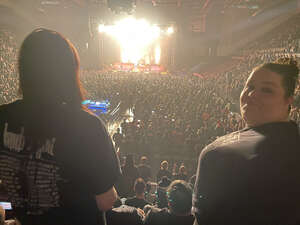 Steve attended Megadeth and Lamb of God on Apr 12th 2022 via VetTix 