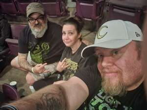 Christopher attended Megadeth and Lamb of God on Apr 12th 2022 via VetTix 
