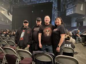 Sean attended Megadeth and Lamb of God on Apr 12th 2022 via VetTix 