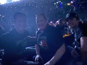 Jason attended Megadeth and Lamb of God on Apr 12th 2022 via VetTix 