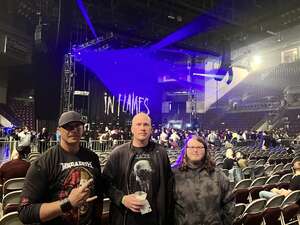 Zachary attended Megadeth and Lamb of God on Apr 12th 2022 via VetTix 