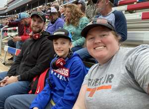Lonnie attended 2022 Food City Dirt Race - NASCAR Cup Series on Apr 17th 2022 via VetTix 