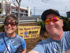 Otto attended 2022 Food City Dirt Race - NASCAR Cup Series on Apr 17th 2022 via VetTix 