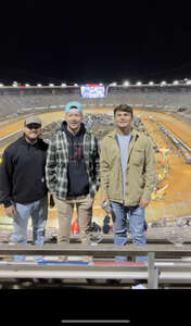 Frank attended 2022 Food City Dirt Race - NASCAR Cup Series on Apr 17th 2022 via VetTix 