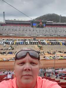 Roni attended 2022 Food City Dirt Race - NASCAR Cup Series on Apr 17th 2022 via VetTix 