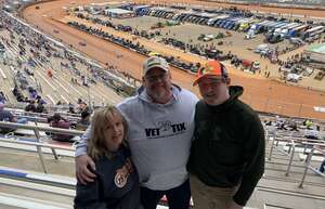 Keith attended 2022 Food City Dirt Race - NASCAR Cup Series on Apr 17th 2022 via VetTix 