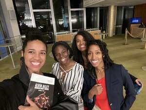 Pearl attended Alvin Ailey American Dance Theater on Apr 8th 2022 via VetTix 